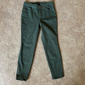 NYDJ Olive Green Jeans Size 4